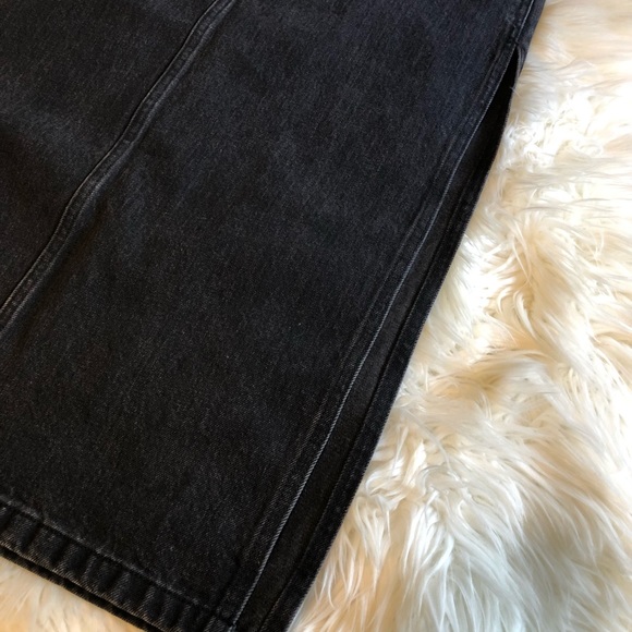 Aritiza TNA Durrell A Line Denim Skirt - Picture 8 of 8